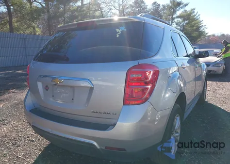 2016 Chevrolet Equinox Lt z USA, uszkodzony, nr VIN 1GNALCEKXGZ103625